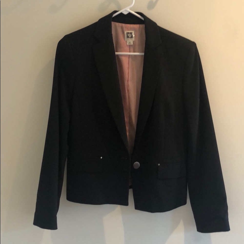 Black blazer